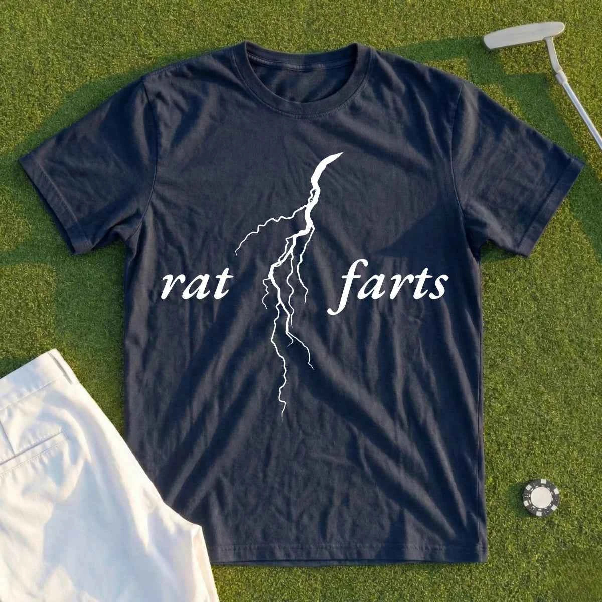 Rat Farts Lightening Tee