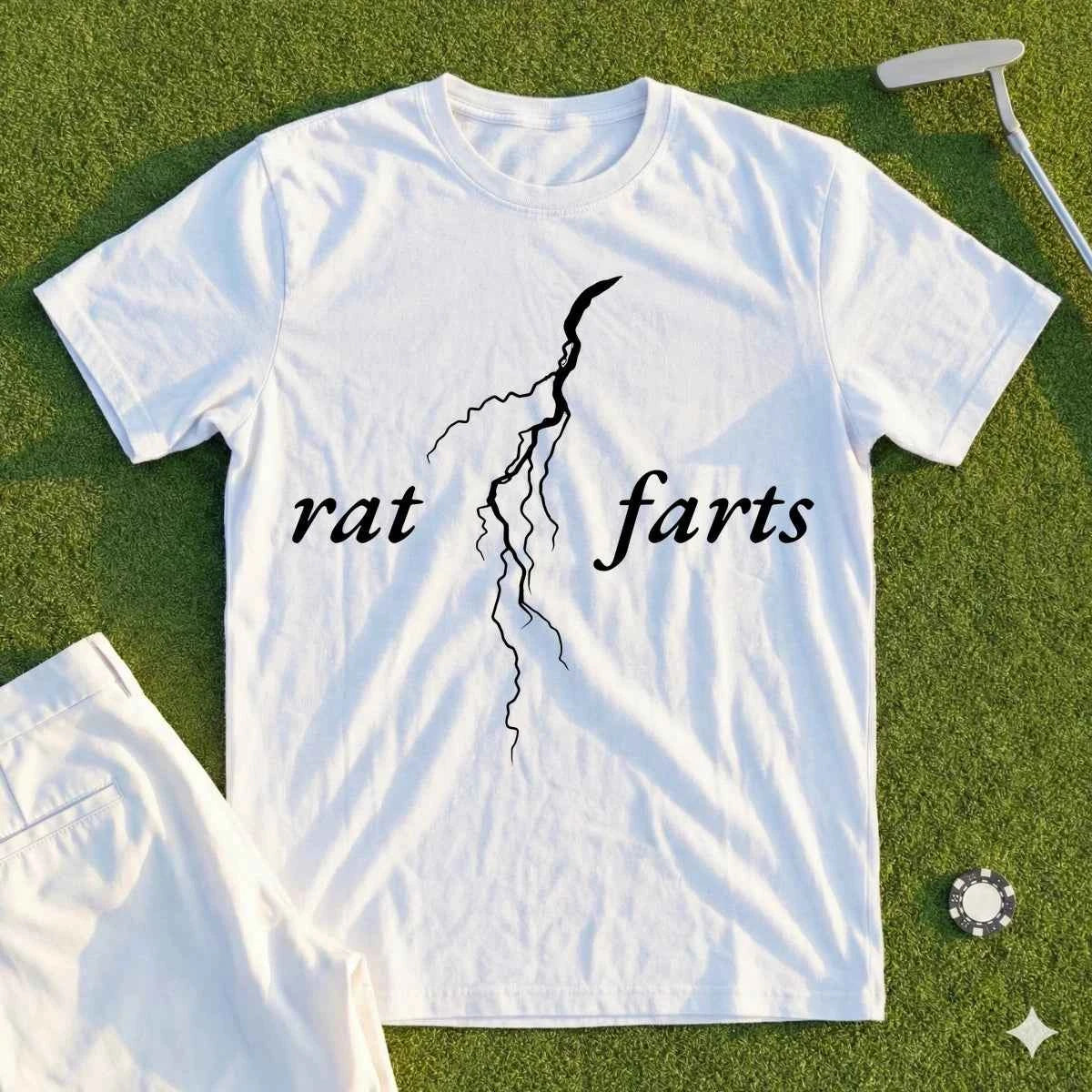 Rat Farts Lightening Tee