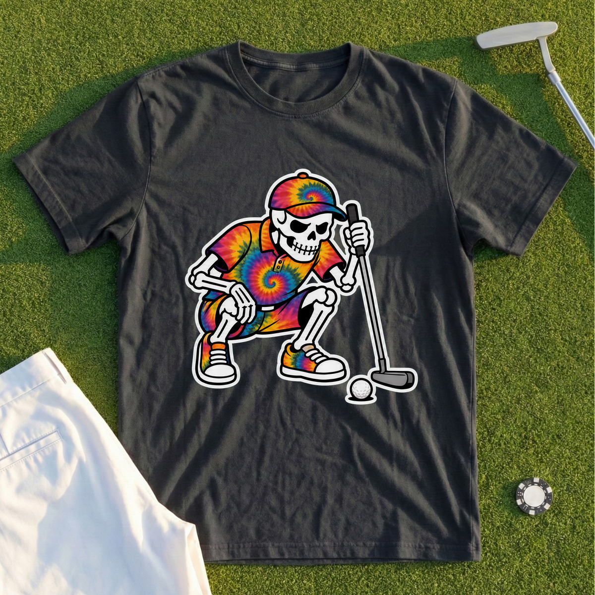 Reading The Green Skeleton Tee