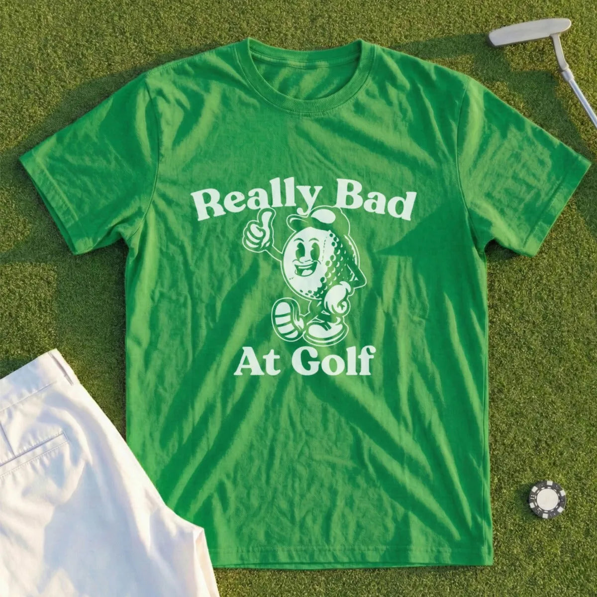 Really Bad At Golf Tee