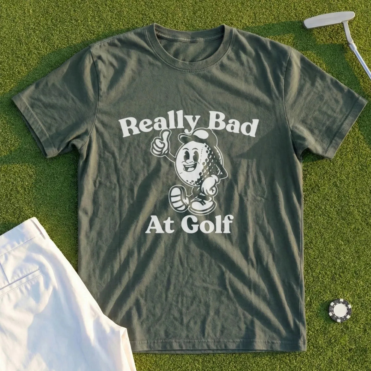 Really Bad At Golf Tee
