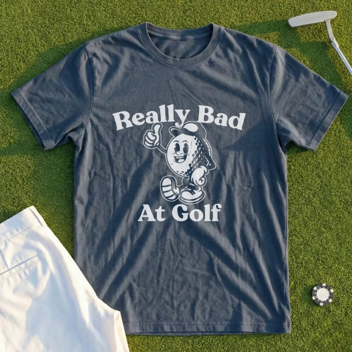 Really Bad At Golf Tee
