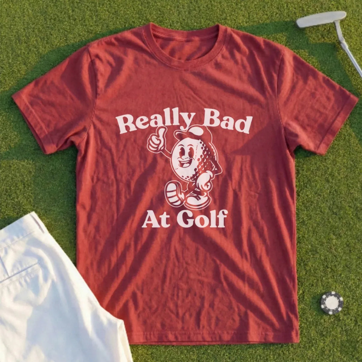 Really Bad At Golf Tee