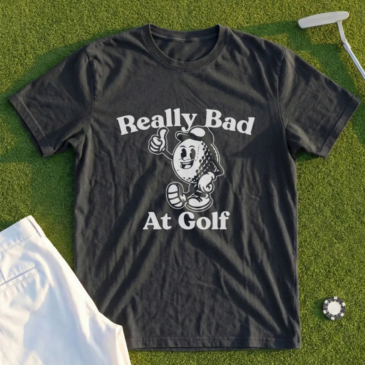 Really Bad At Golf Tee