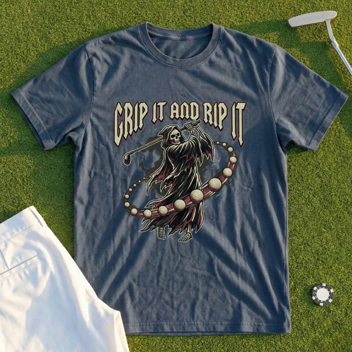 Reaper Grip It And Rip It Tee