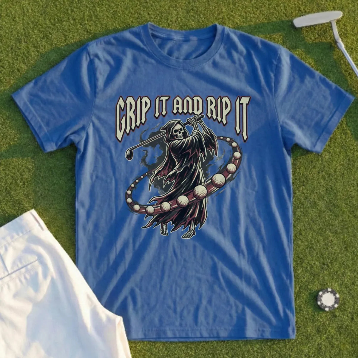 Reaper Grip It And Rip It Tee