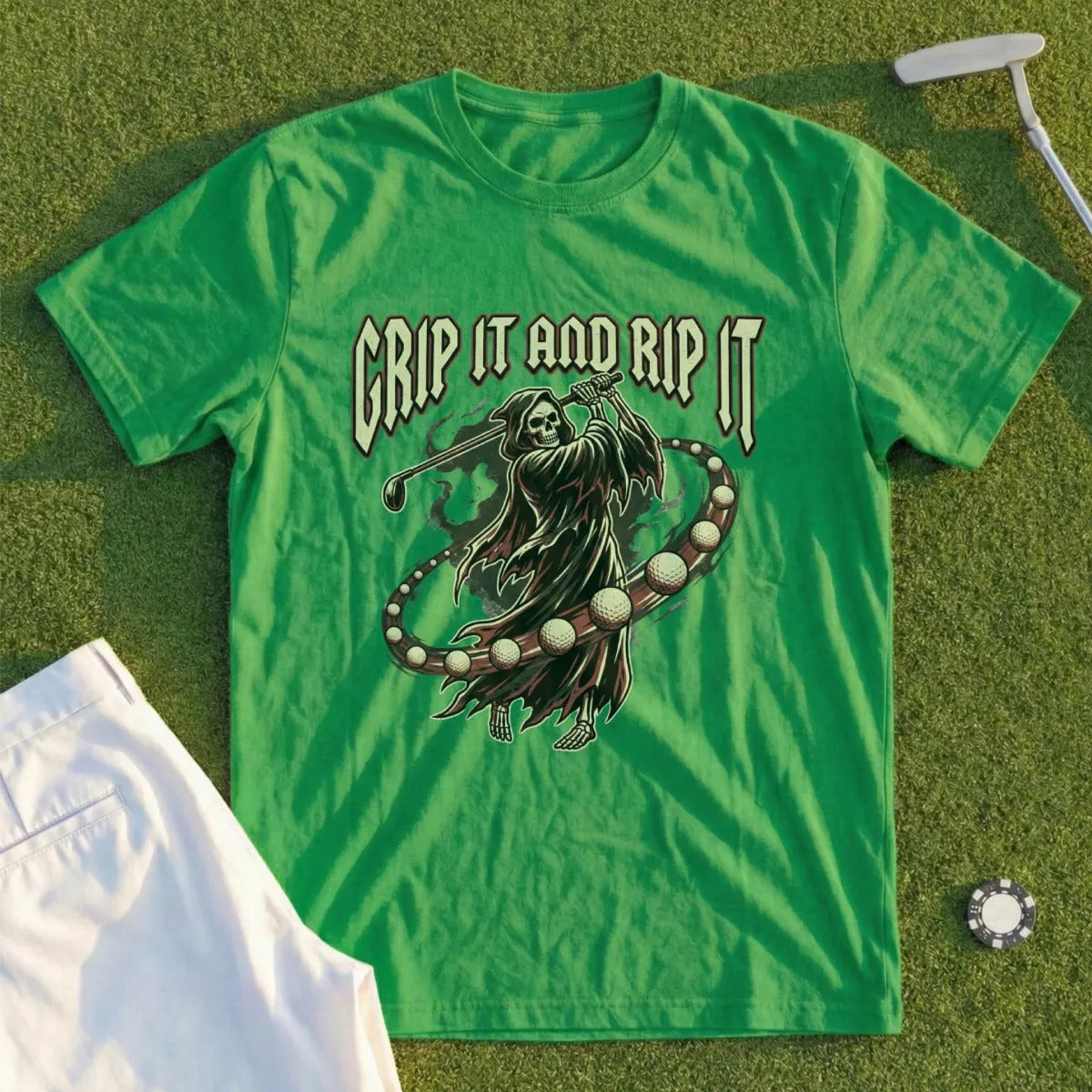 Reaper Grip It And Rip It Tee