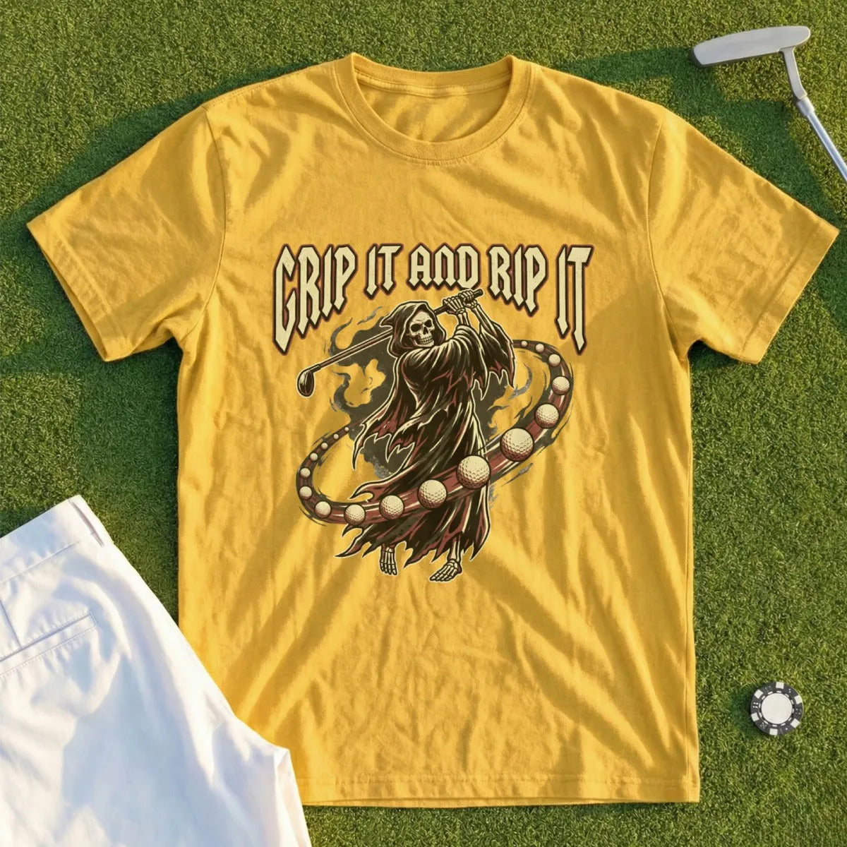 Reaper Grip It And Rip It Tee