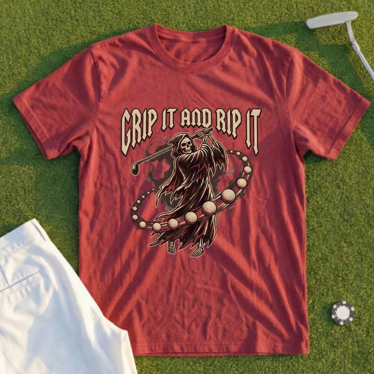 Reaper Grip It And Rip It Tee
