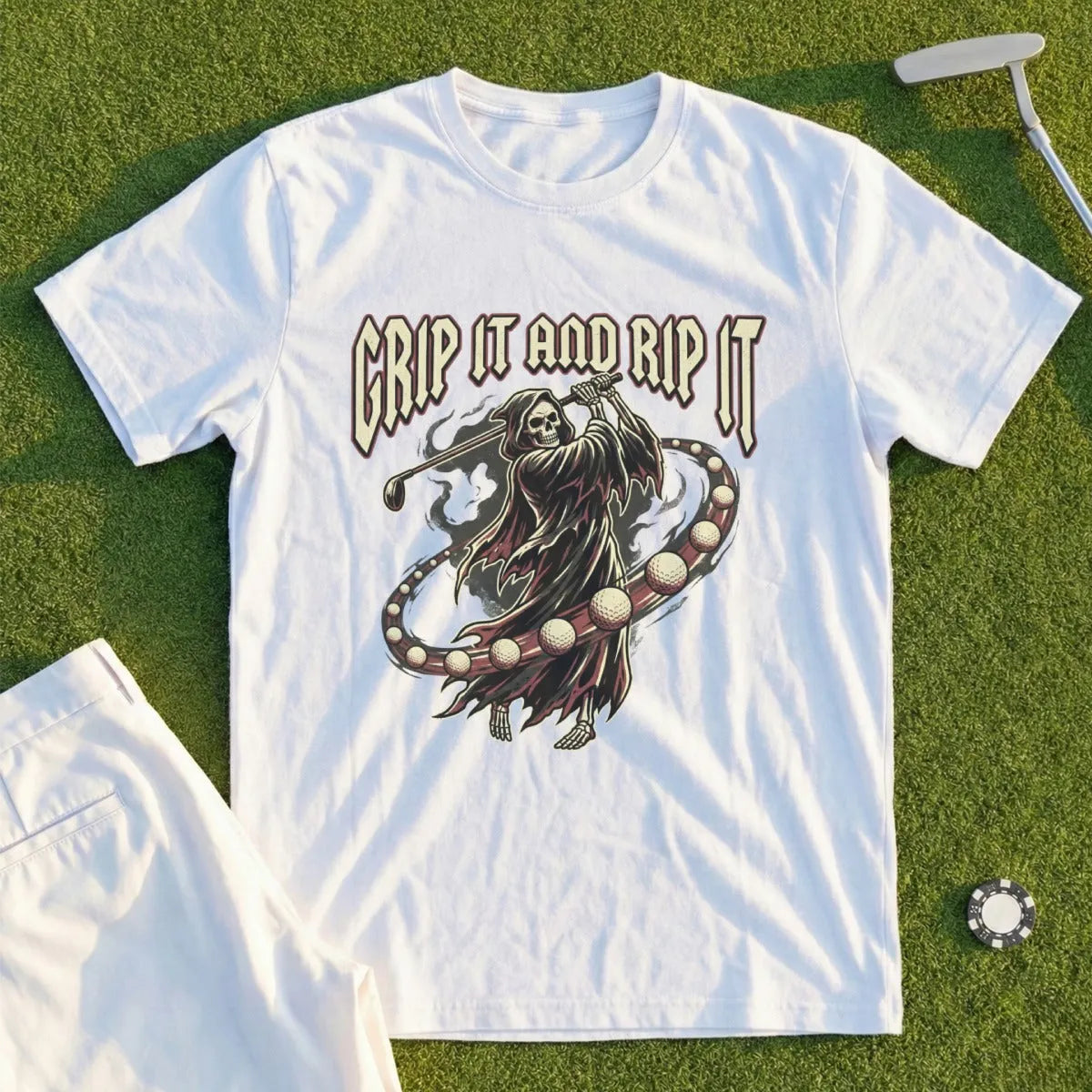 Reaper Grip It And Rip It Tee