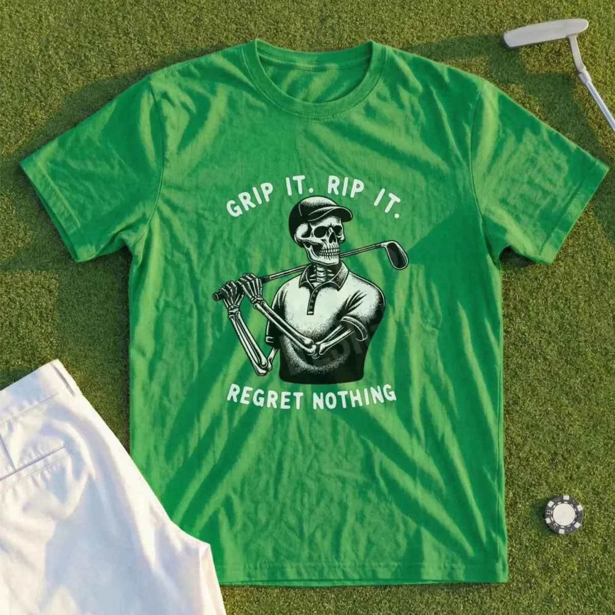 Regret Nothing Tee