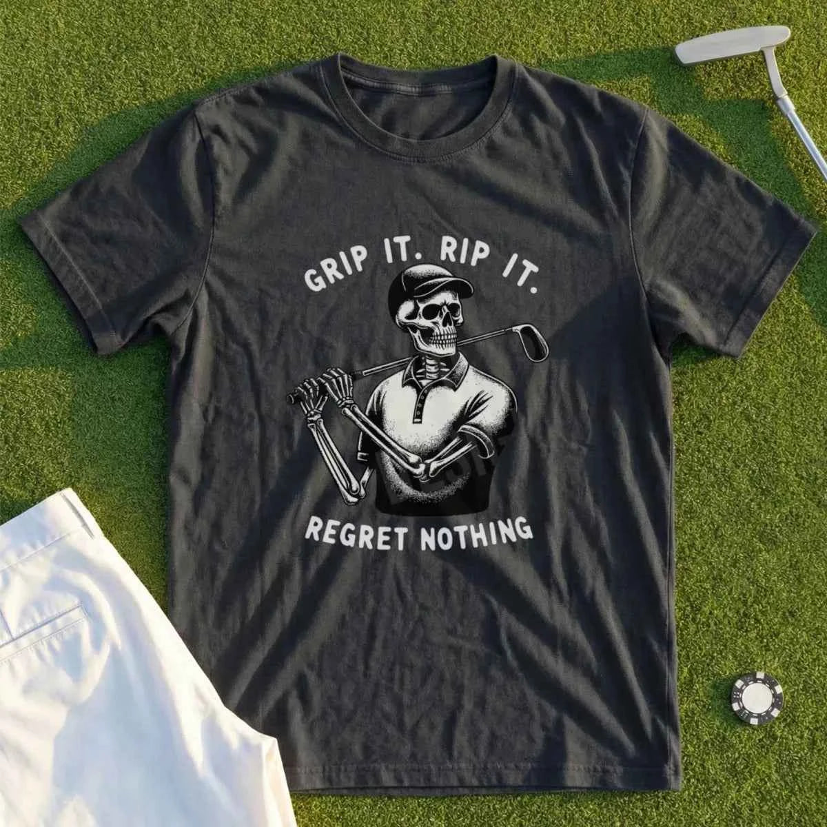 Regret Nothing Tee