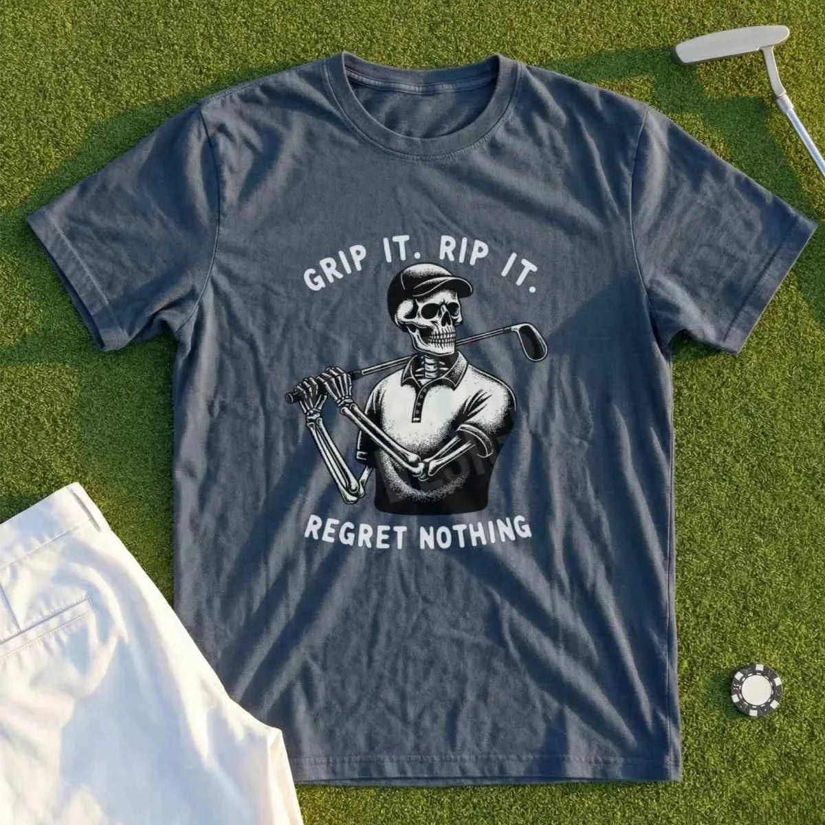 Regret Nothing Tee