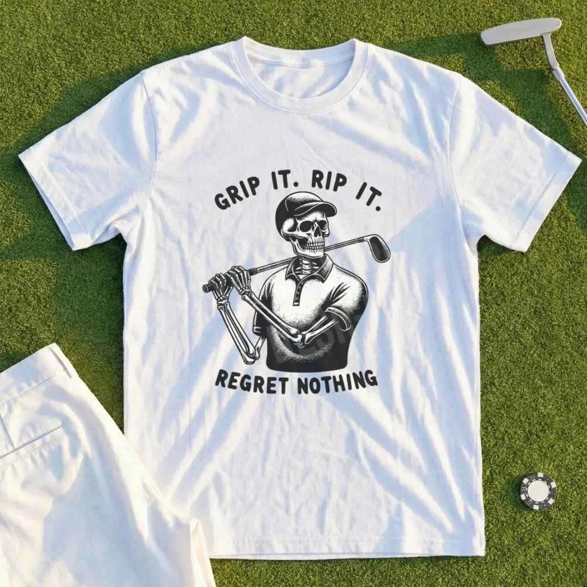 Regret Nothing Tee