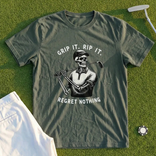 Regret Nothing Tee