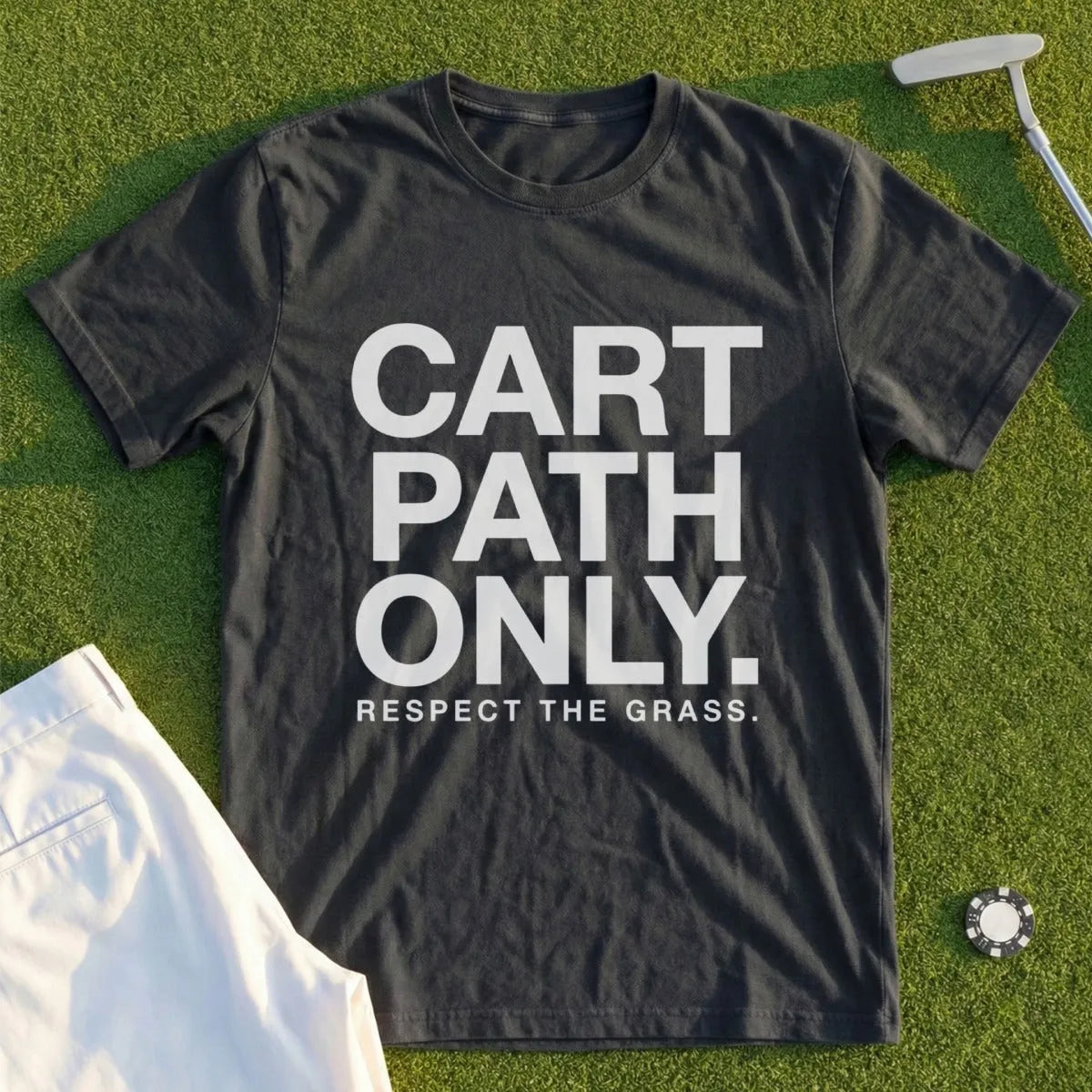 Respect The Grass Tee