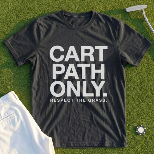 Respect The Grass Tee