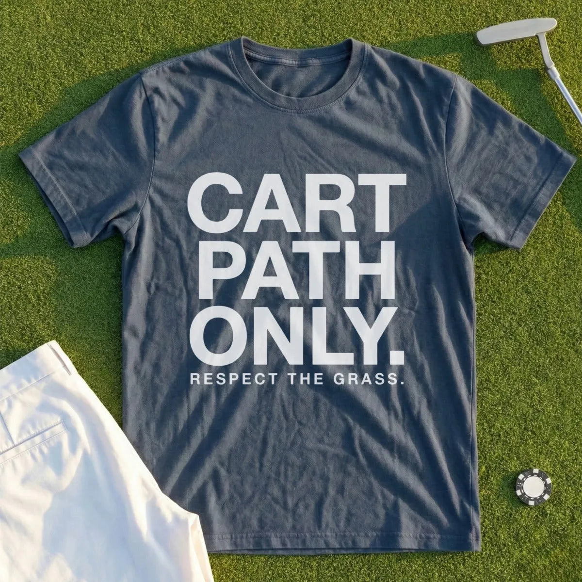 Respect The Grass Tee