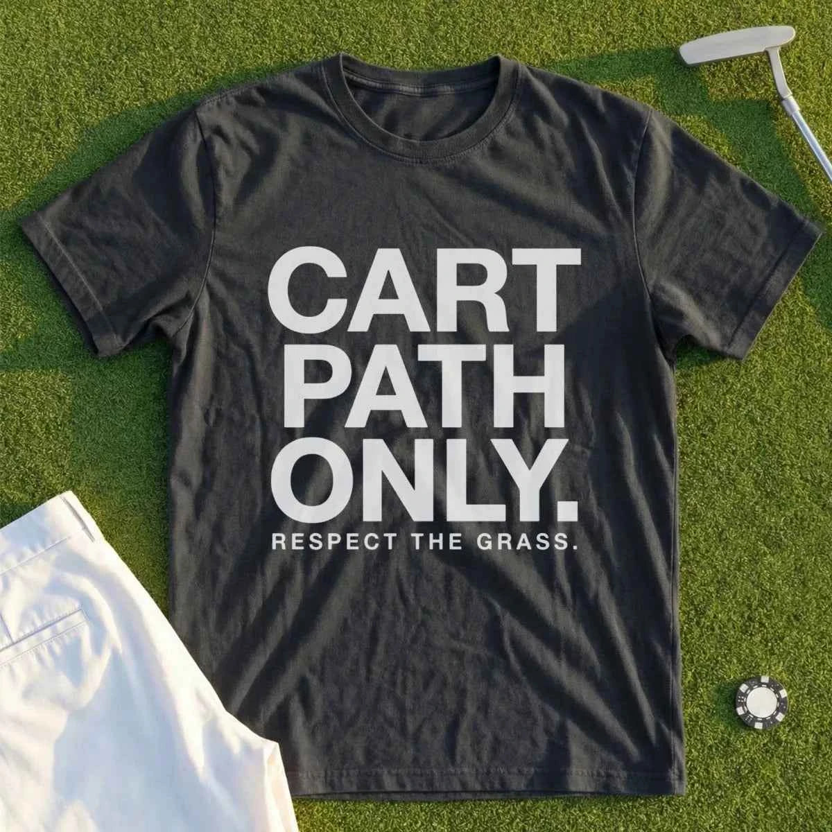 Respect The Grass Tee