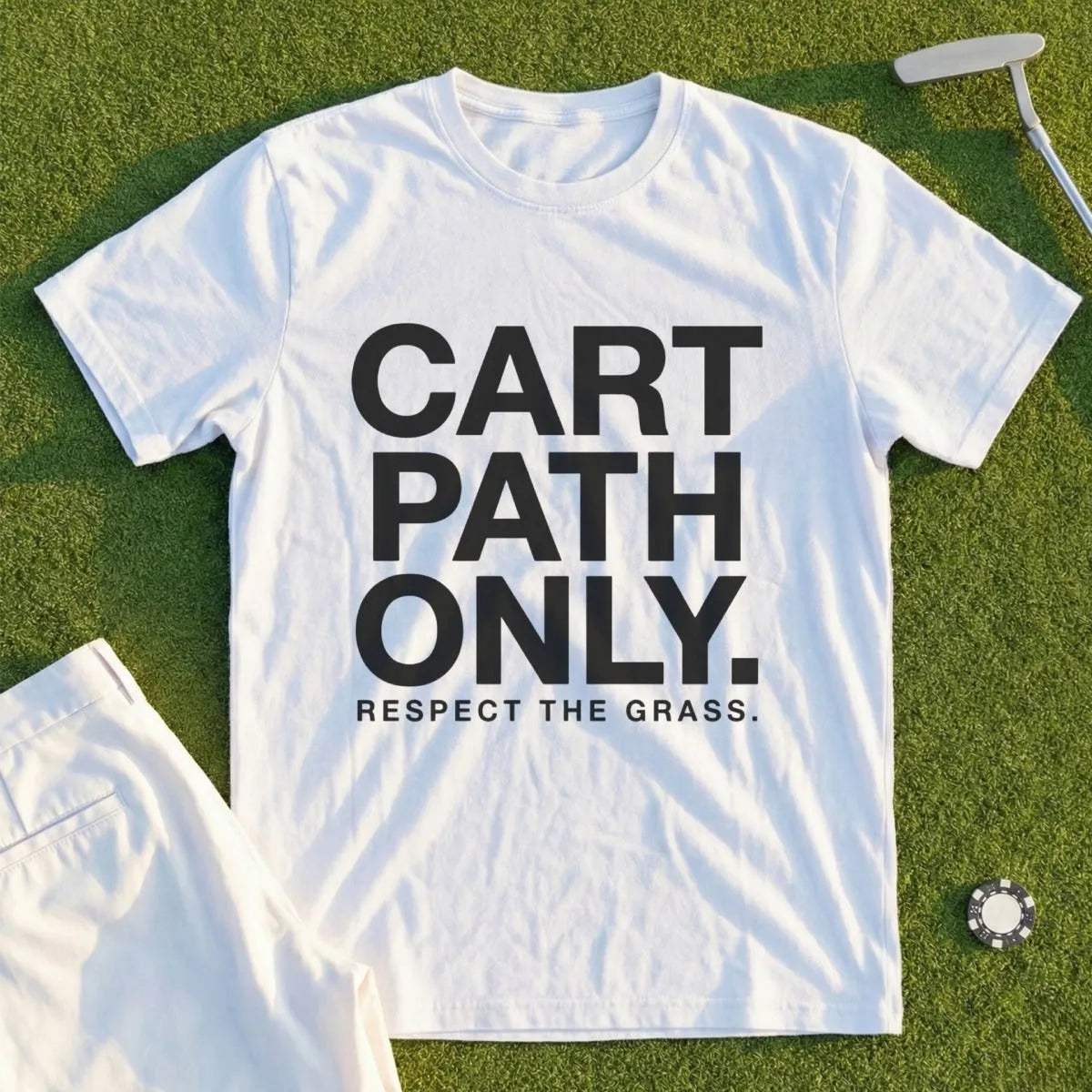 Respect The Grass Tee