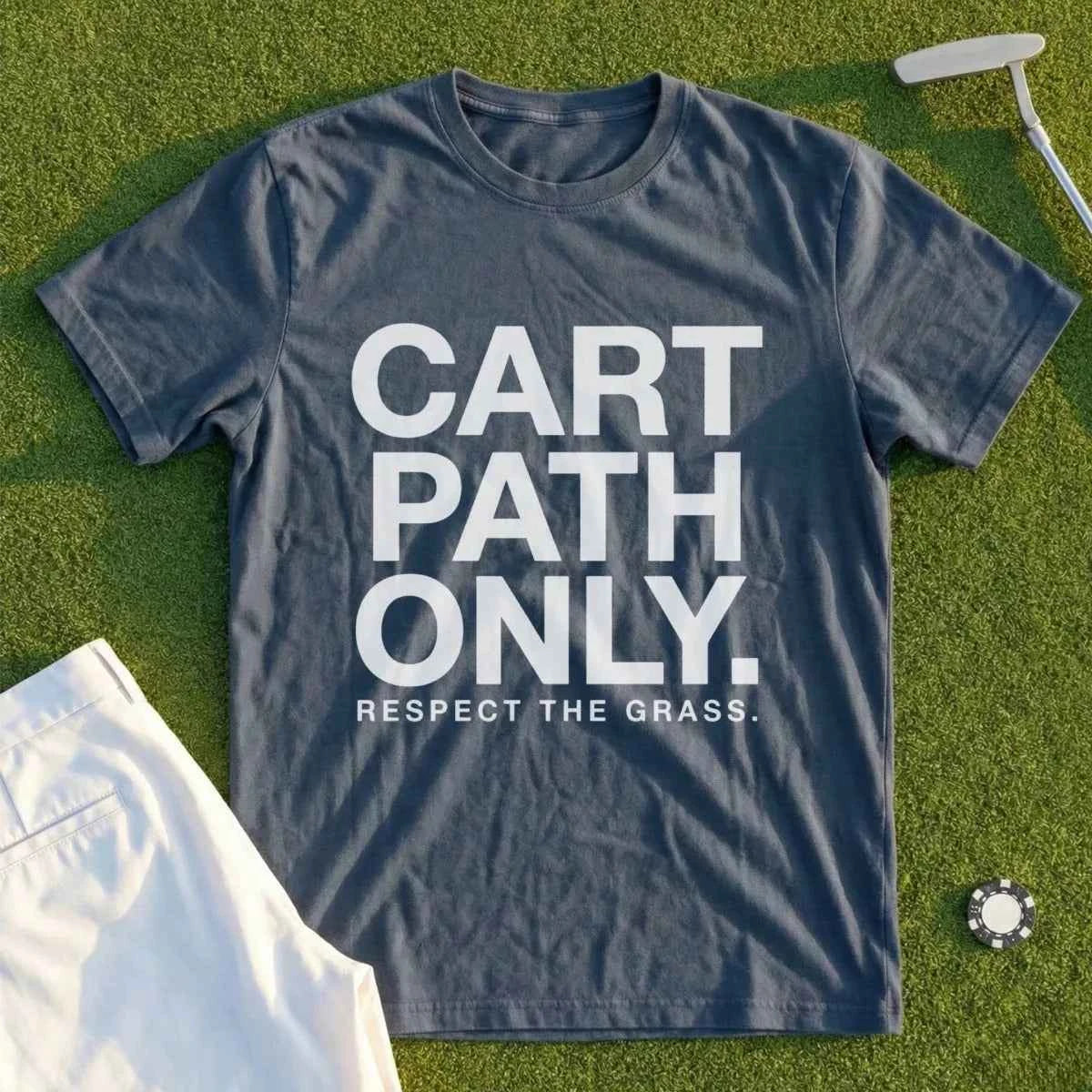 Respect The Grass Tee
