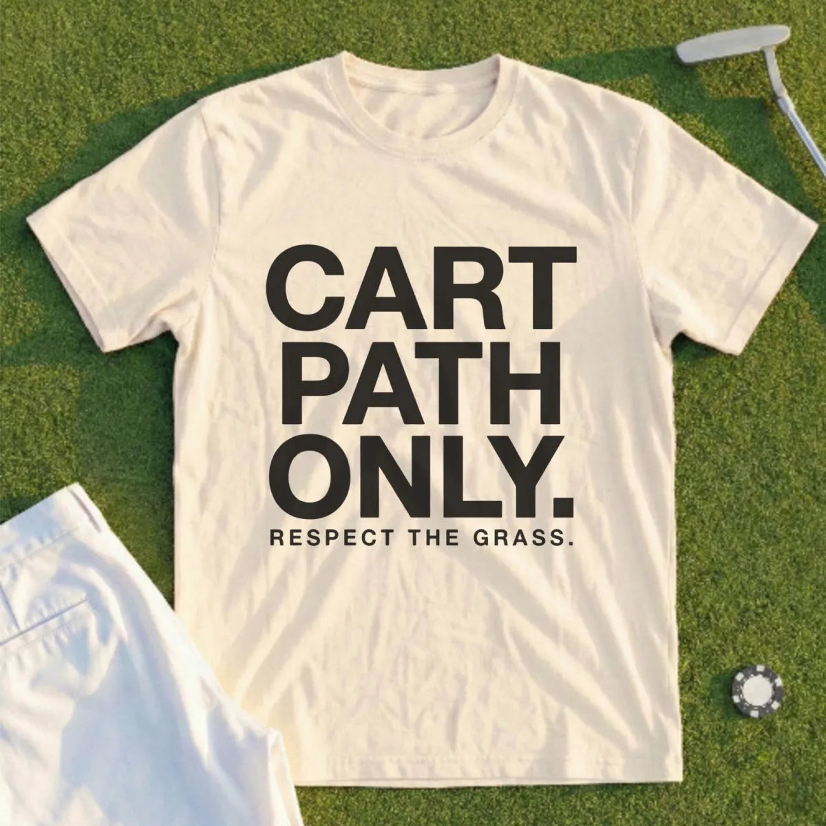 Respect The Grass Tee