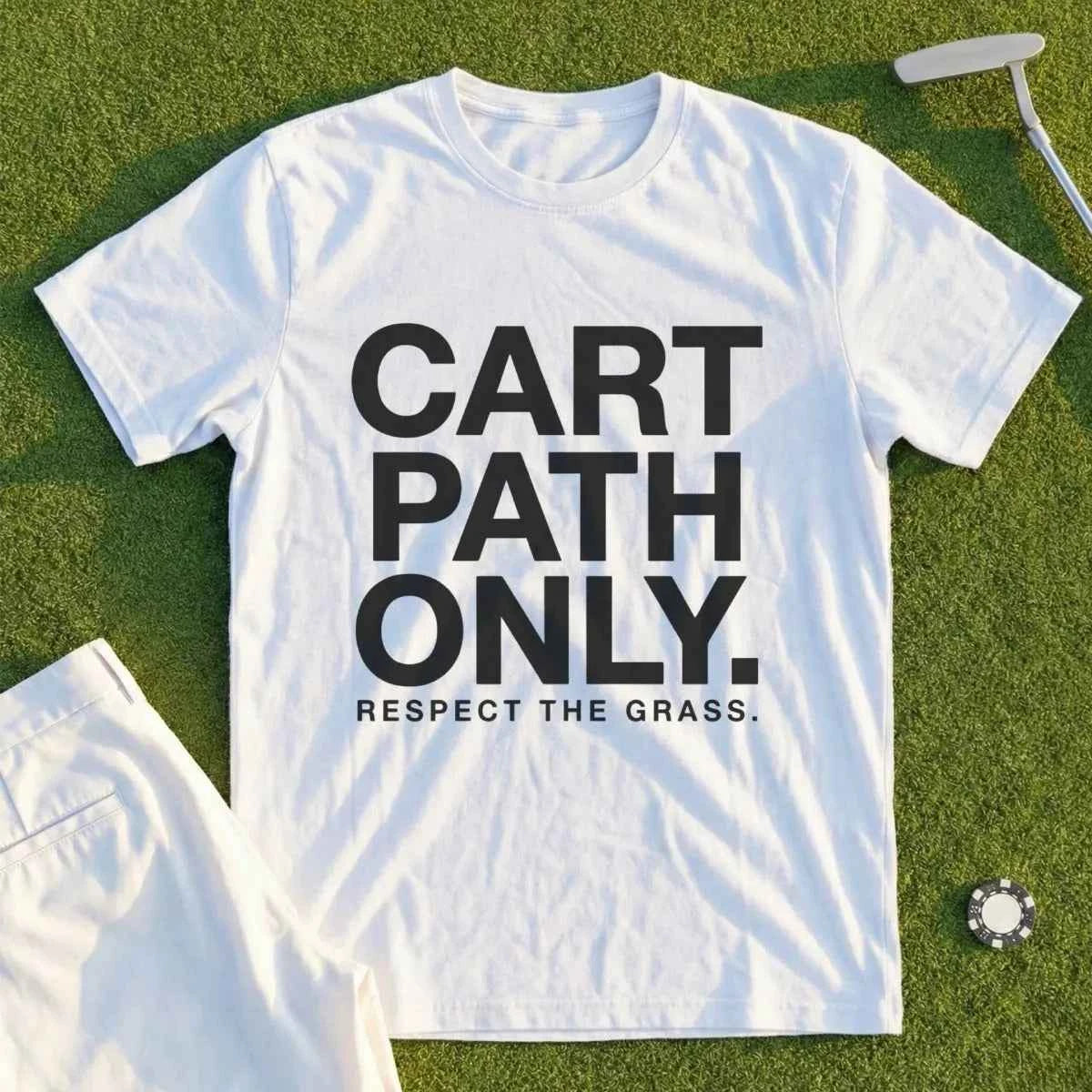 Respect The Grass Tee