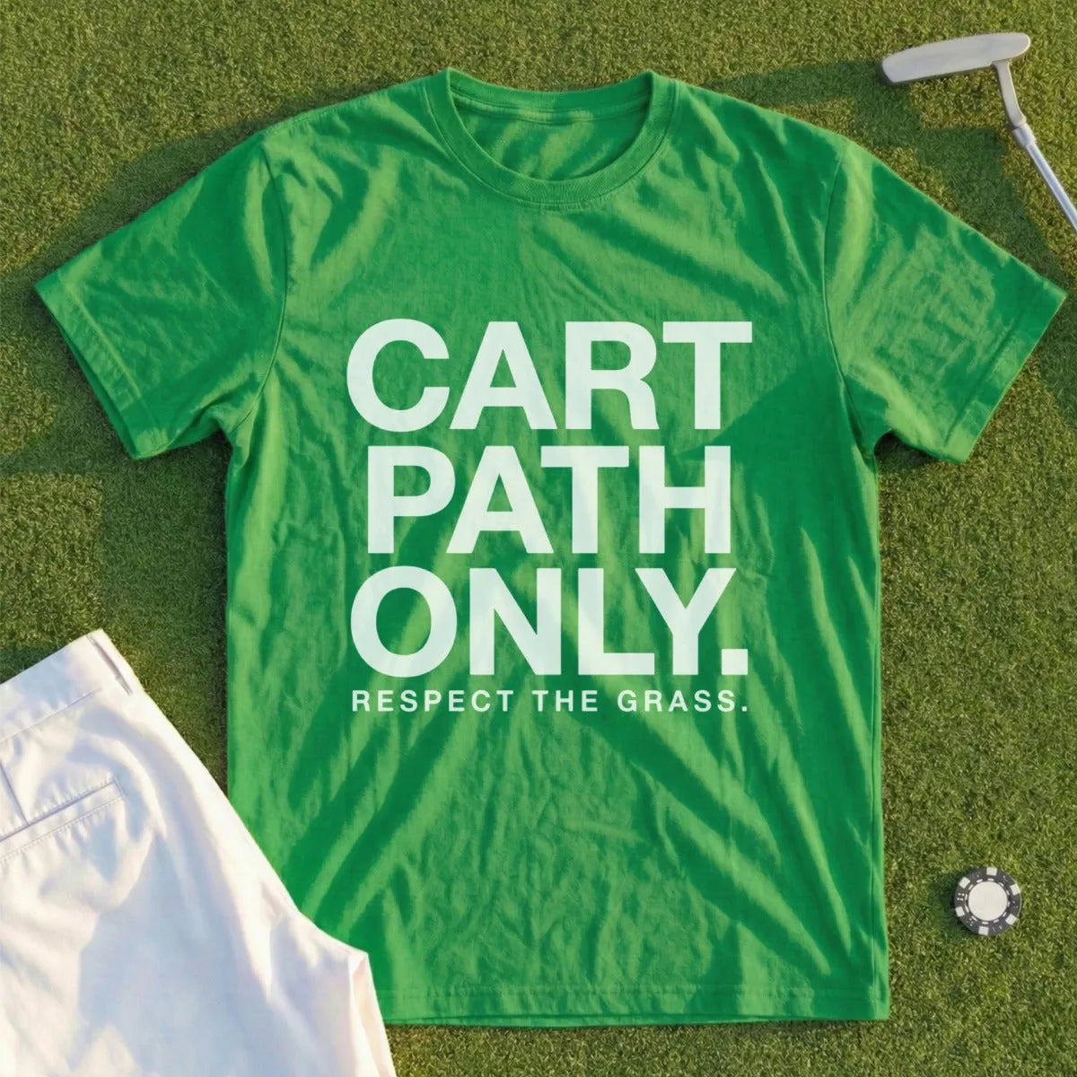 Respect The Grass Tee