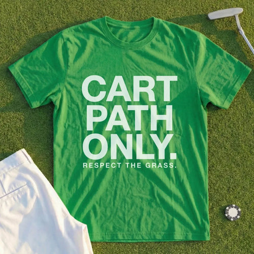 Respect The Grass Tee