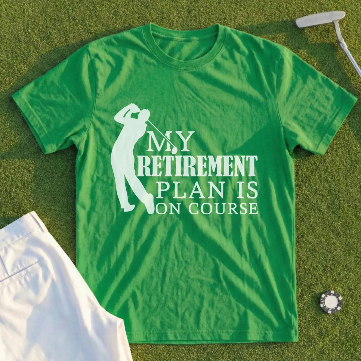 Retirement Plan Tee