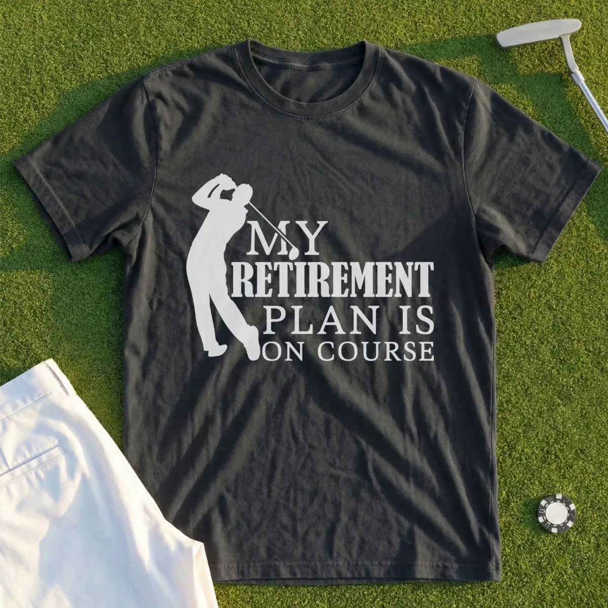 Retirement Plan Tee