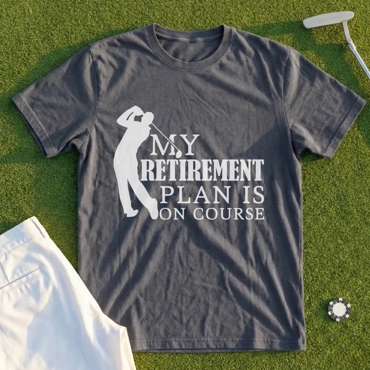 Retirement Plan Tee
