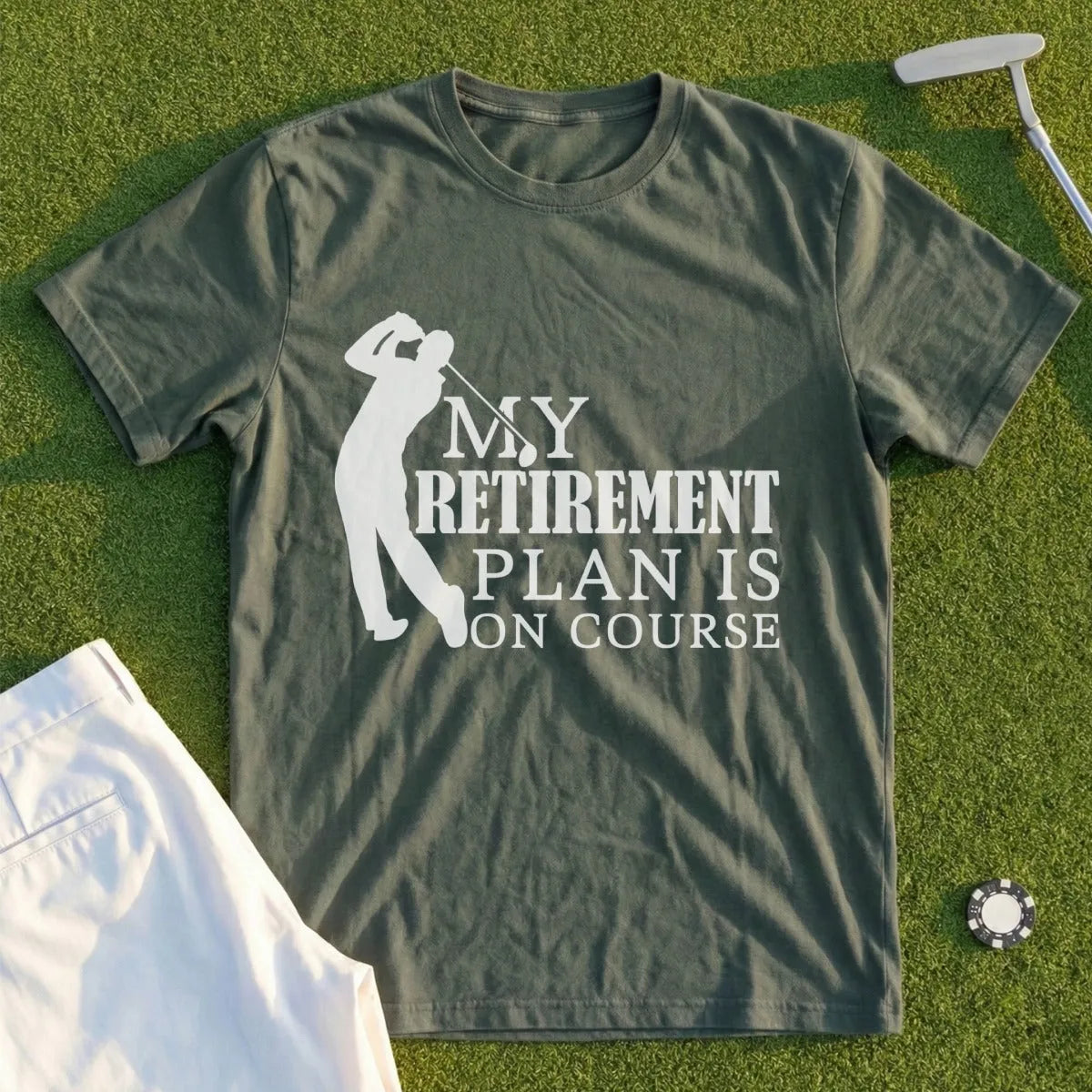 Retirement Plan Tee