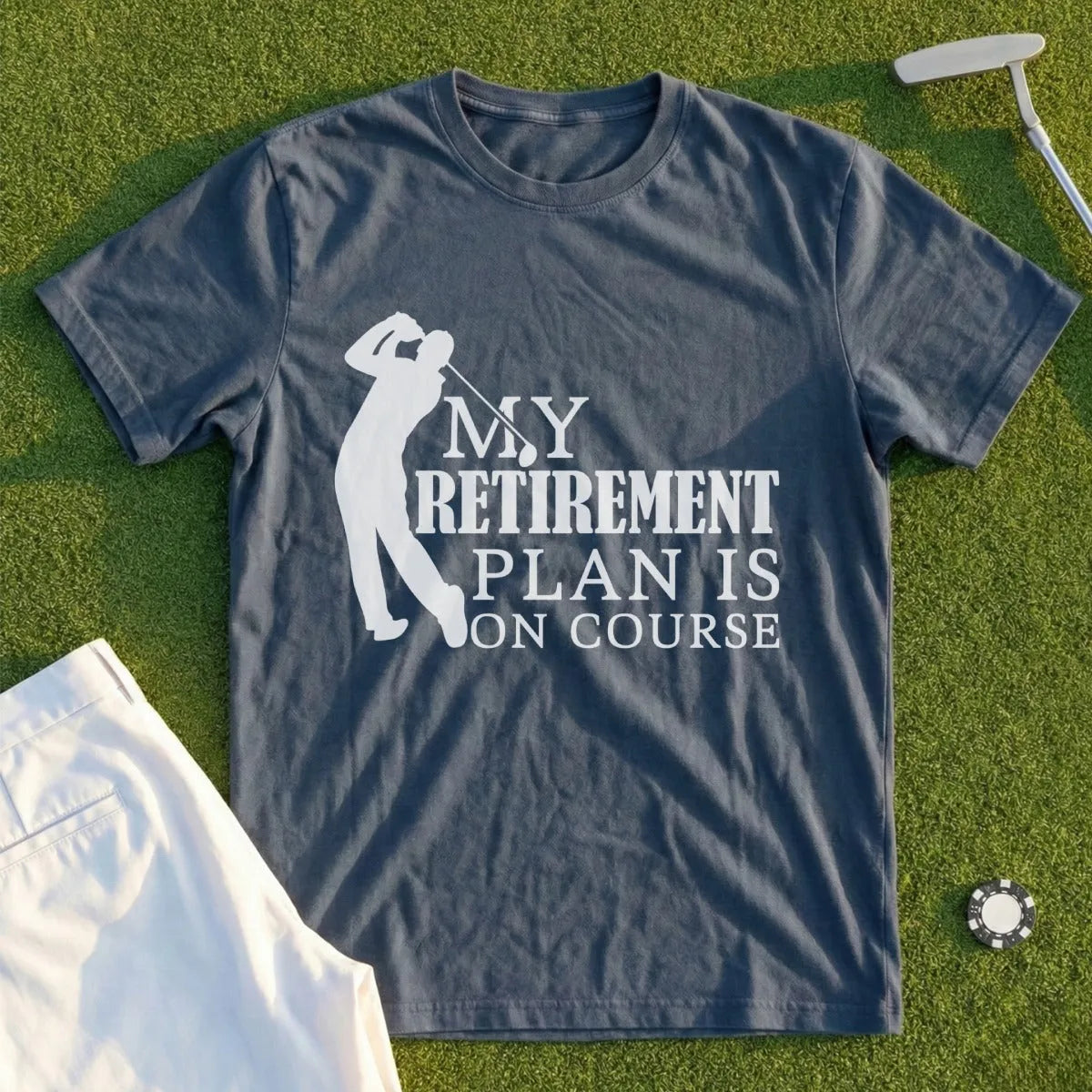 Retirement Plan Tee