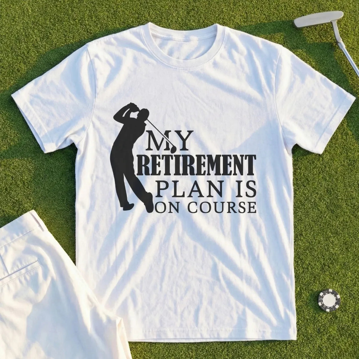 Retirement Plan Tee