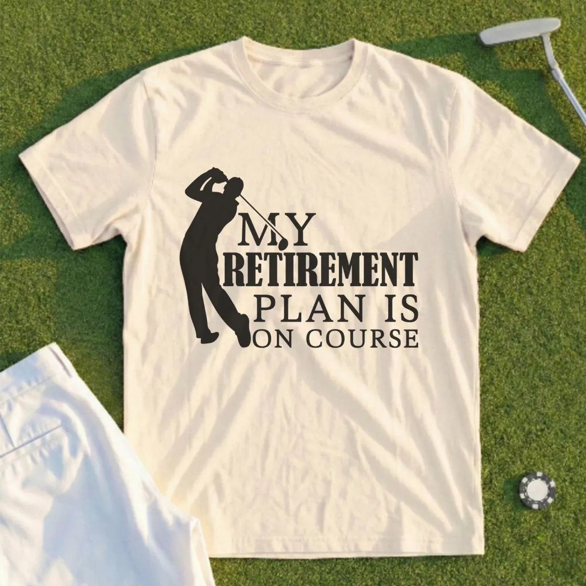 Retirement Plan Tee