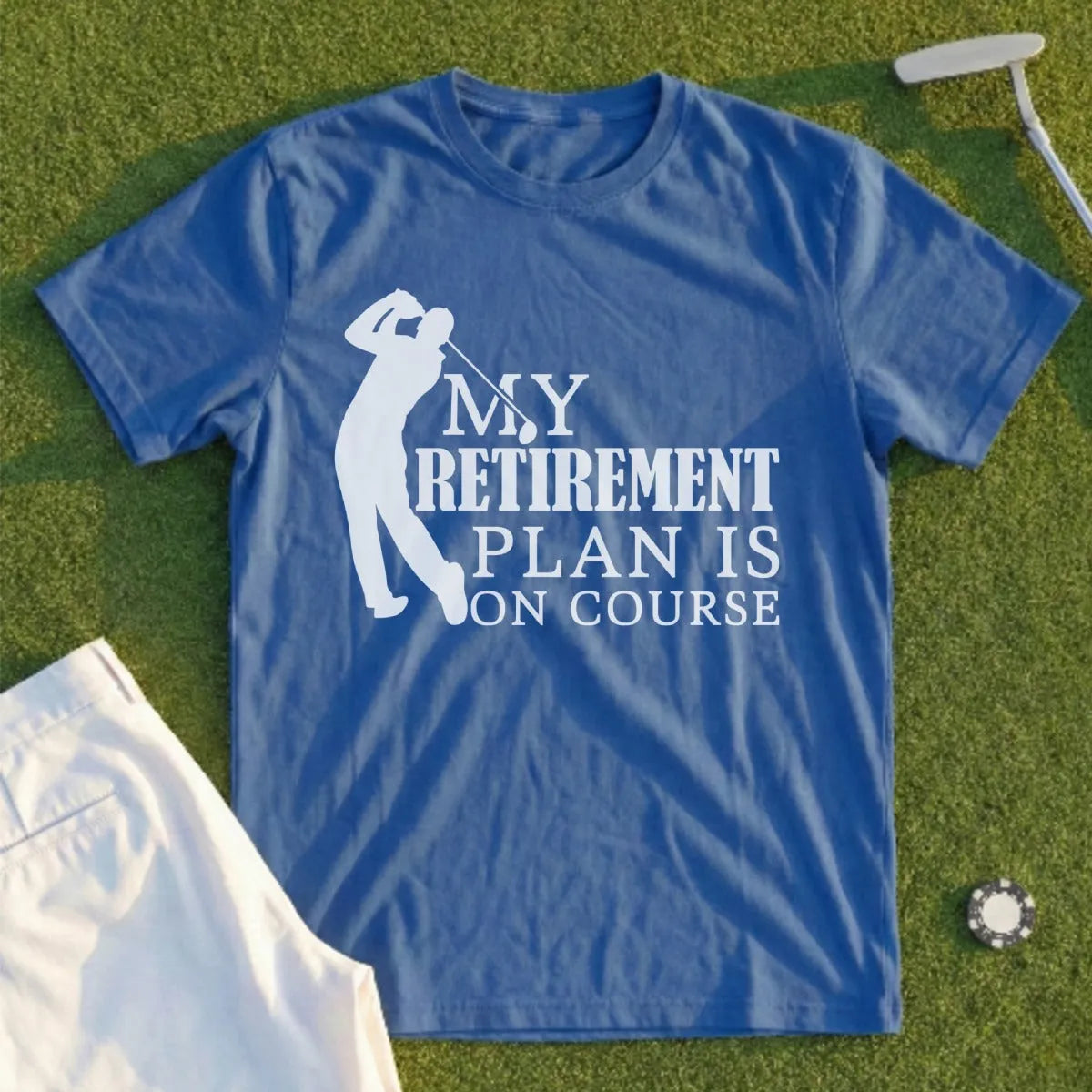 Retirement Plan Tee