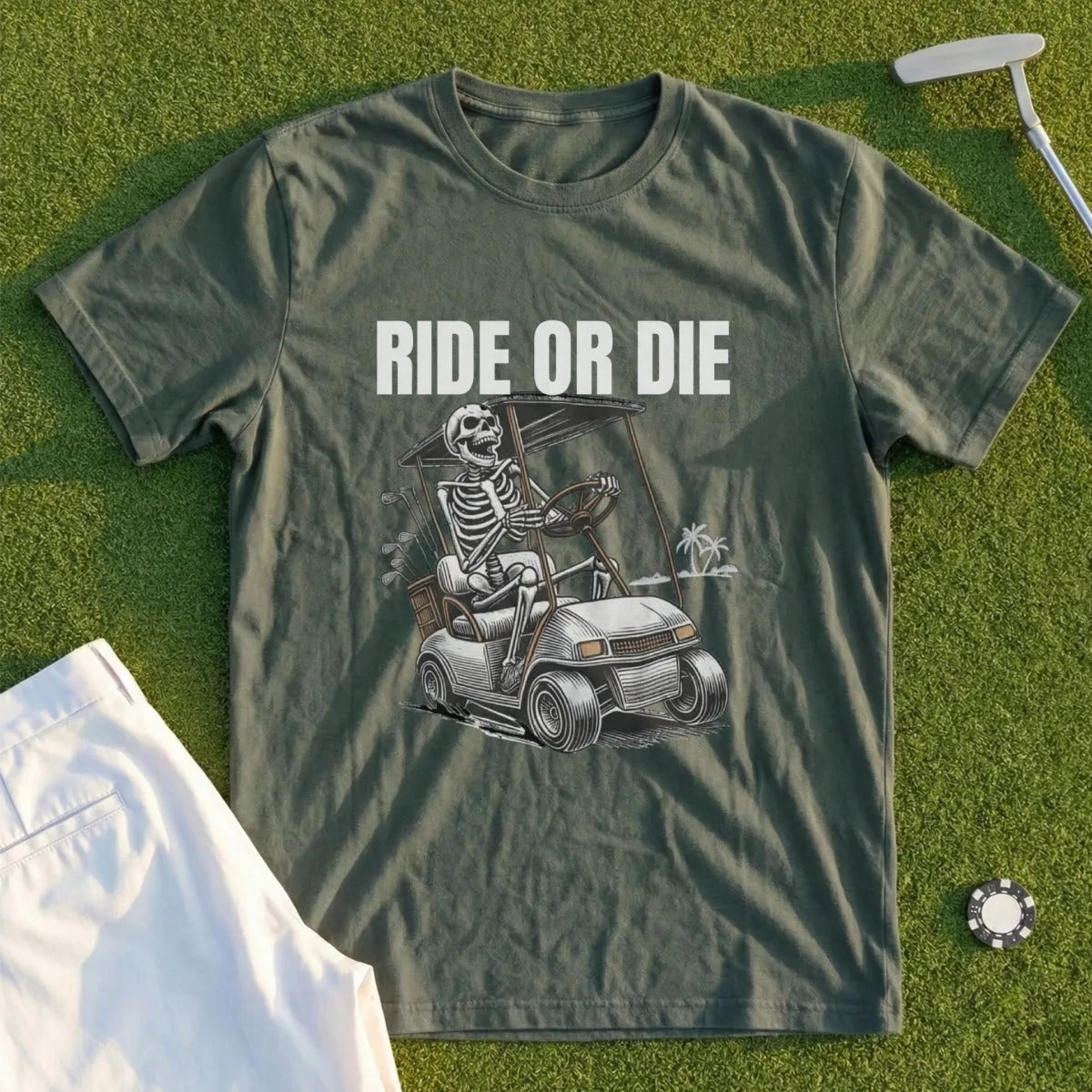 Ride Or Die Tee