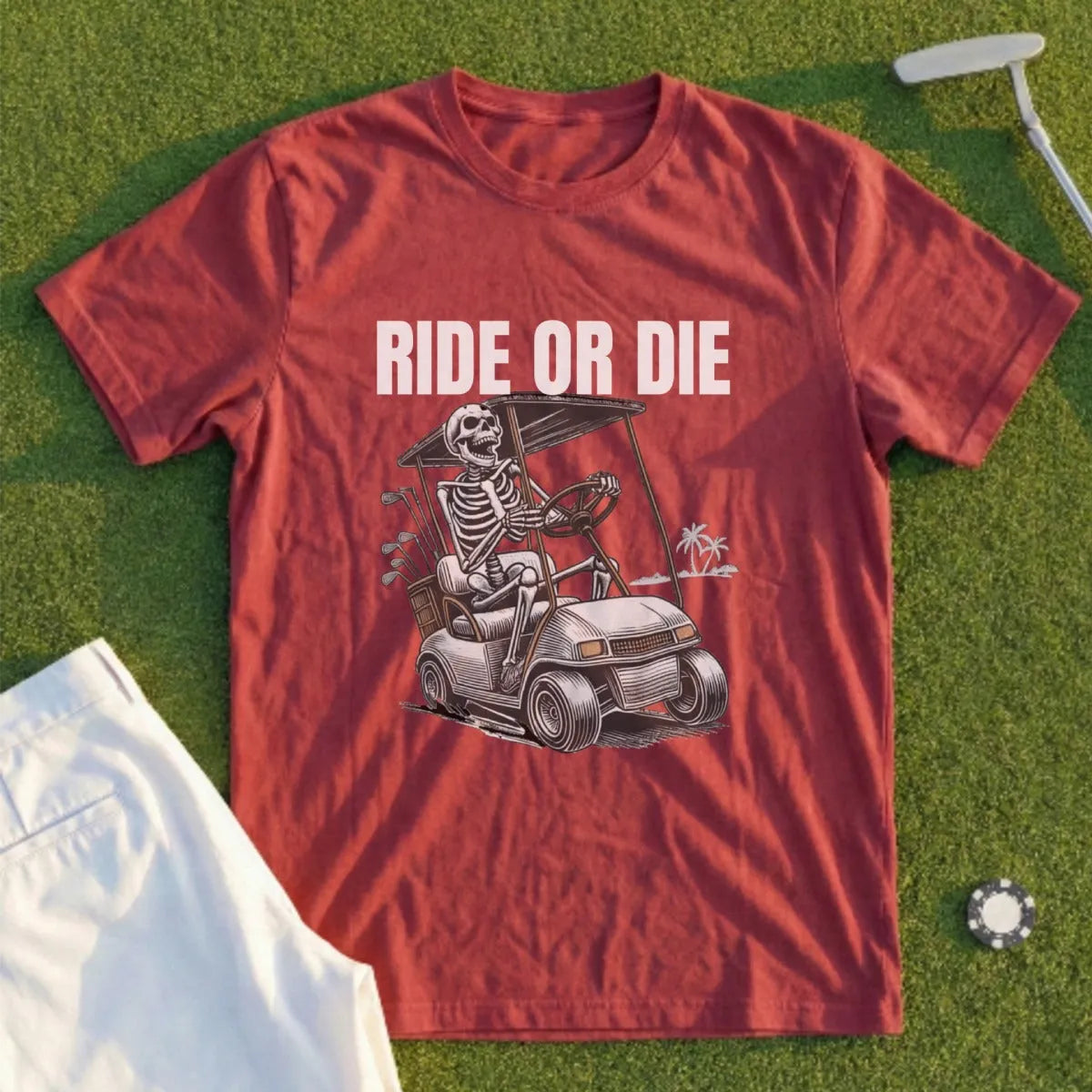 Ride Or Die Tee