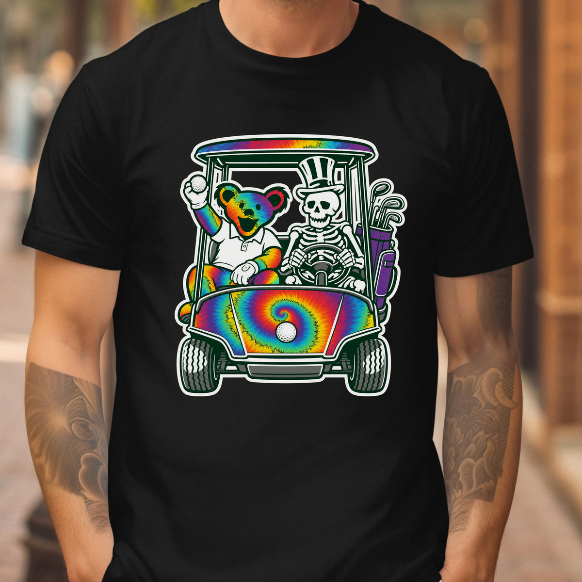 Riding Partners Tee