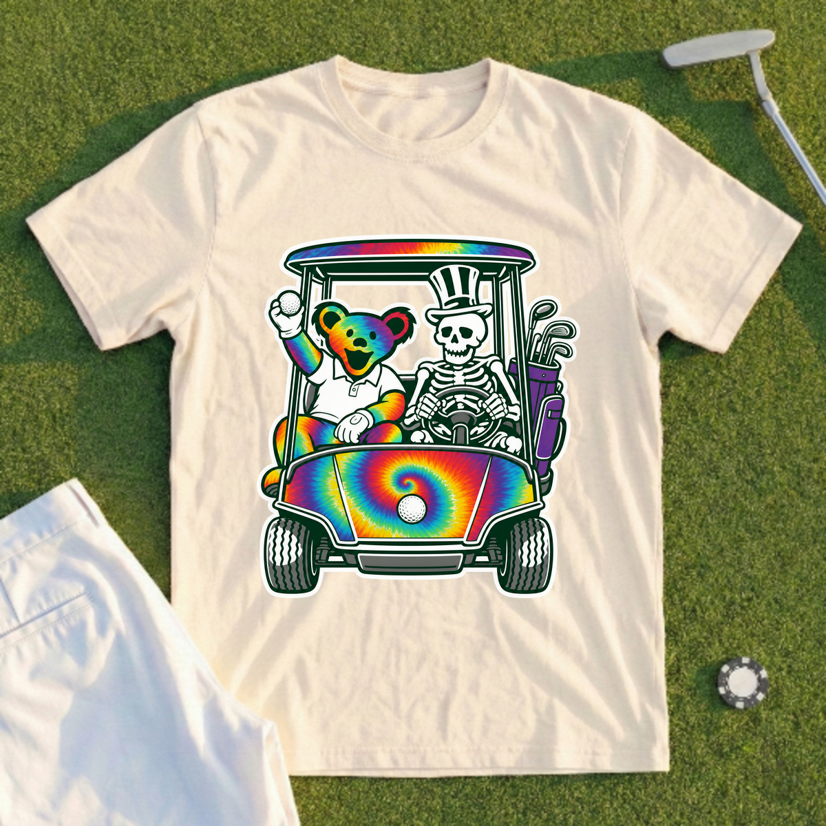 Riding Partners Tee