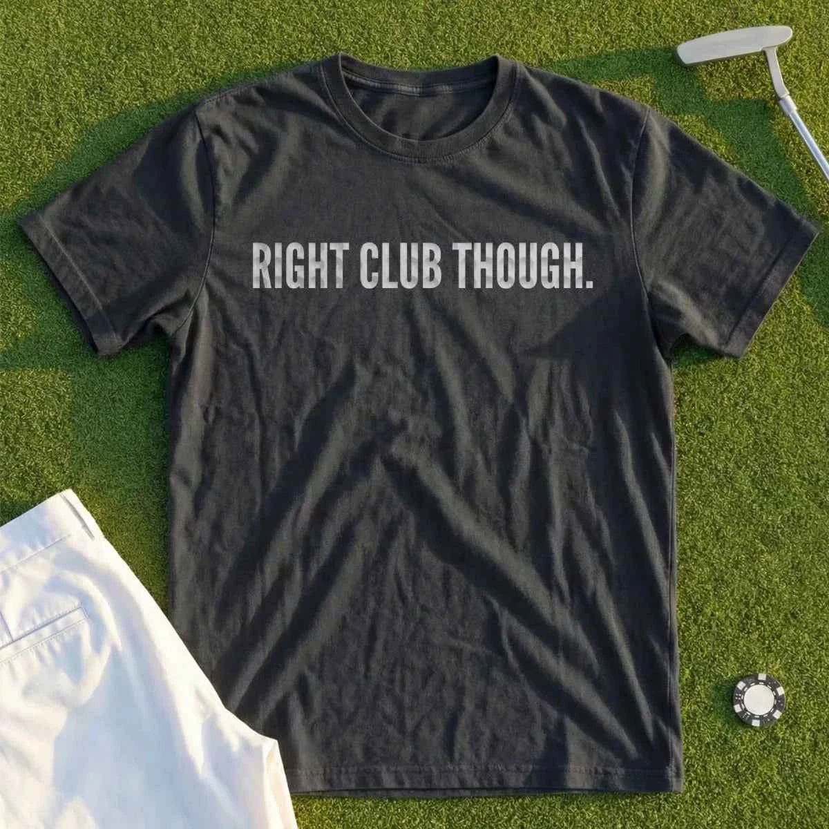 Right Club Though Dimples Tee