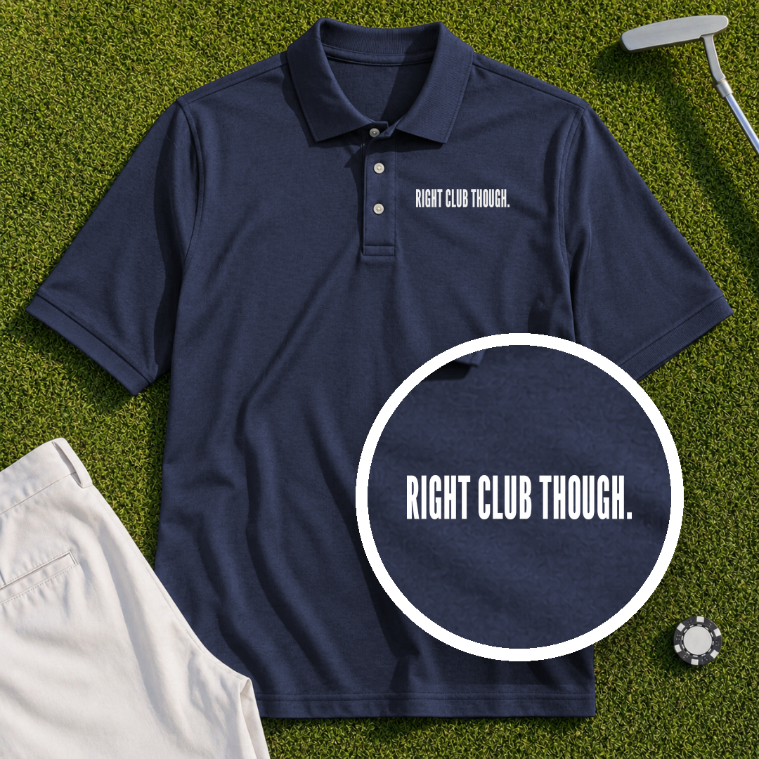Right Club Though Performance Polo