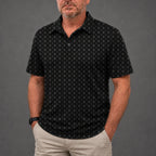 Rock On Performance Print Polo