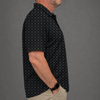 Rock On Performance Print Polo