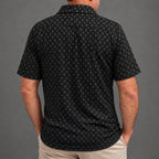 Rock On Performance Print Polo