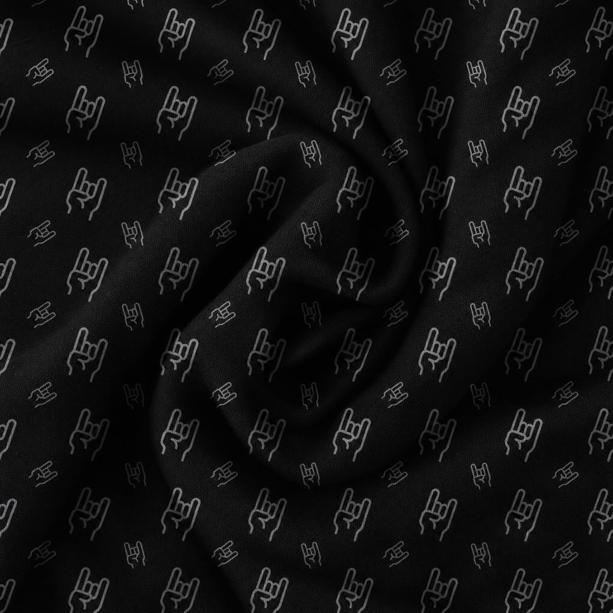 Rock On Performance Print Polo