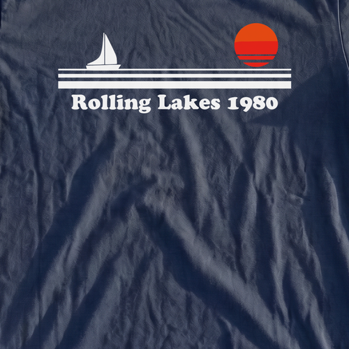 Rolling Lakes Yacht Club 1980 Premium Tee
