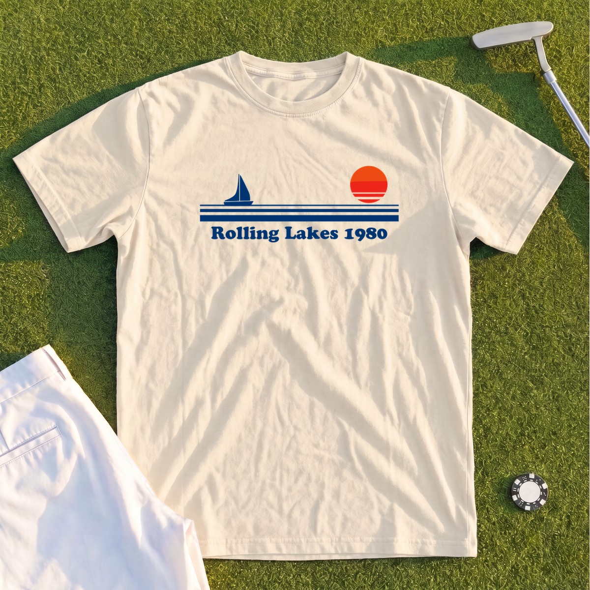 Rolling Lakes Yacht Club 1980 Premium Tee