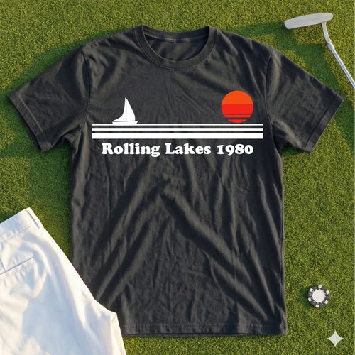 Rolling Lakes Yacht Club 1980 Tee